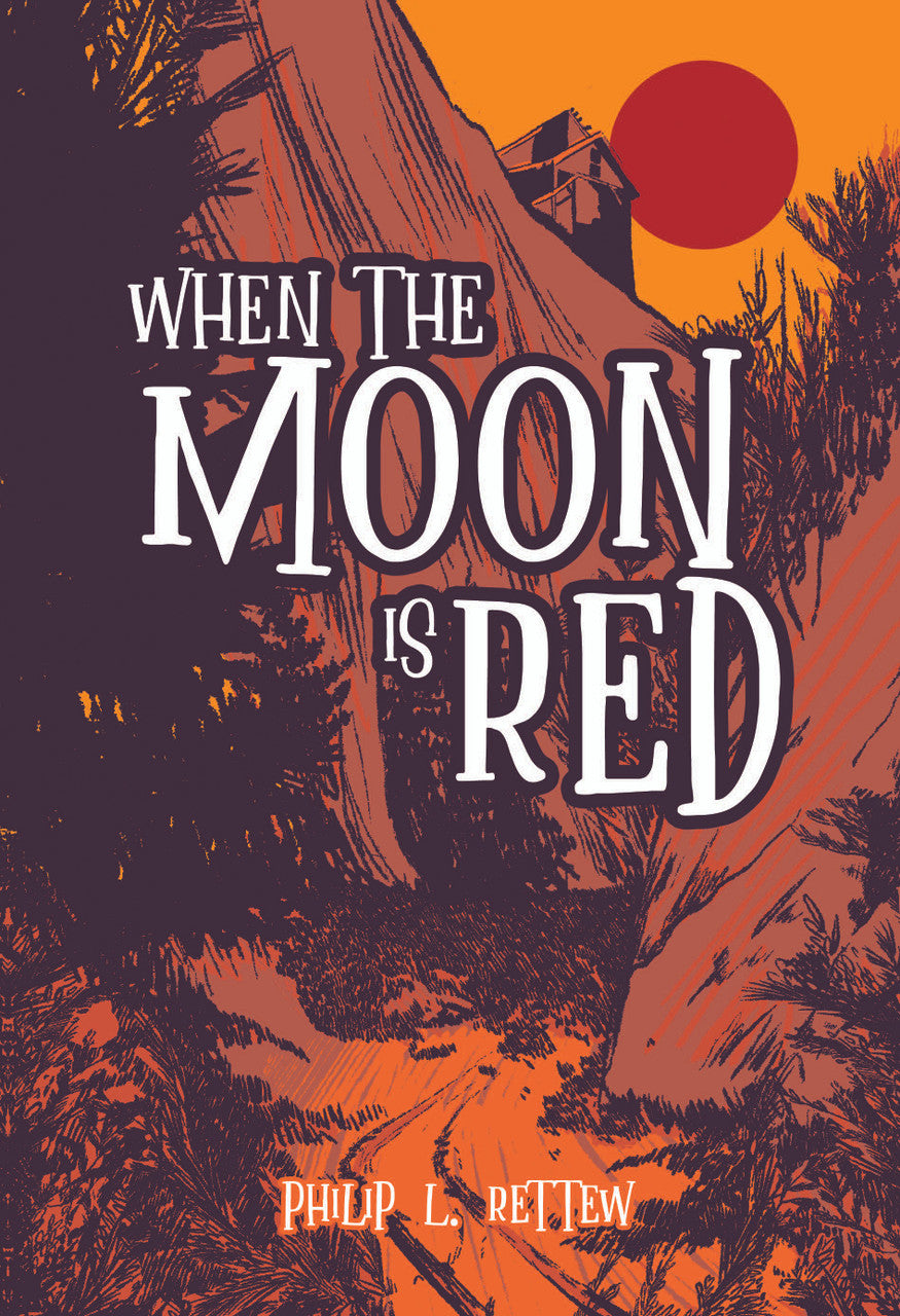 When the Moon Is Red cover